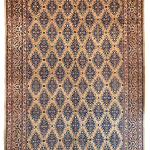 Persian Mood wool on cotton base