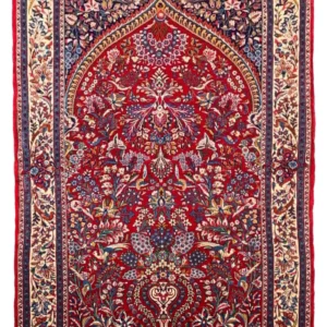Persian Sarooq wool on cotton base
